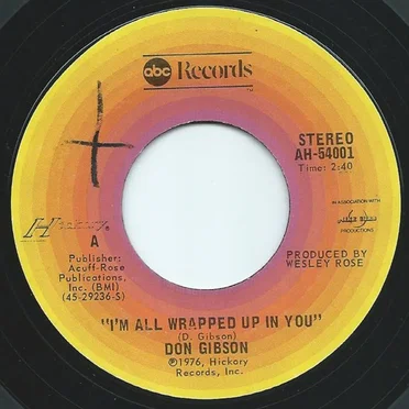 I’m All Wrapped Up in You