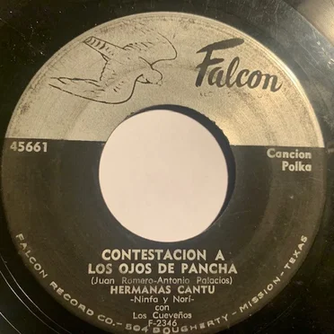 Contestación a los ojos de pancha / Emoción pasajera