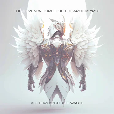 All Through the Waste by The Seven Whores of the Apocalypse - album cover
