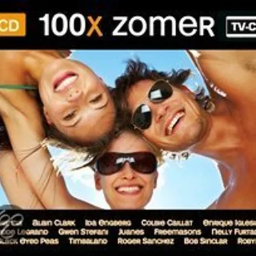 100x Zomer by Various Artists - album cover