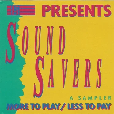 PGD Presents Sound Savers by Various Artists - album cover