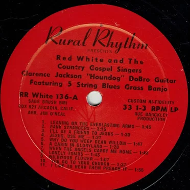 Red White and the Country Gospel Singers by Red White and the Country Gospel Singers - album cover