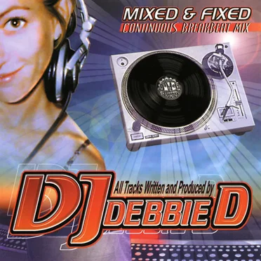Mixed & Fixed by DJ Debbie D - album cover