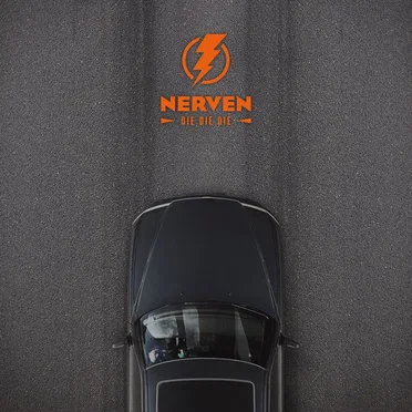 Die Die Die by Nerven - album cover