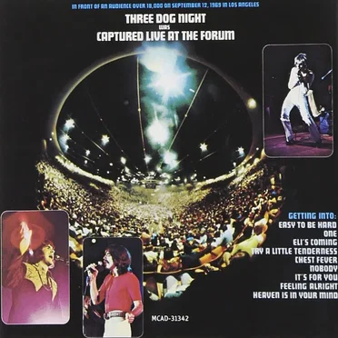 Captured Live at The Forum