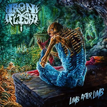 Limb After Limb by Iron Flesh - album cover