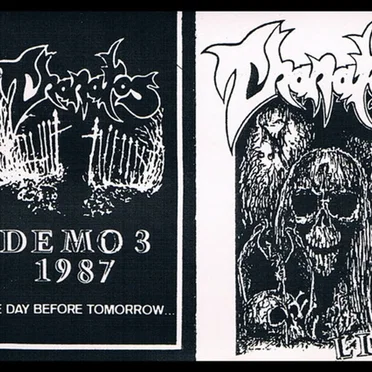 Demo 3 1987 + Official Live Tape 1987