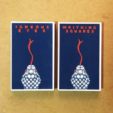 The Writhing Squares/Igneous Eyes Split Cassette