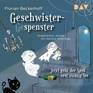 Geschwister-Gespenster - Jetzt geht der Spuk erst richtig los by Florian Beckerhoff - album cover