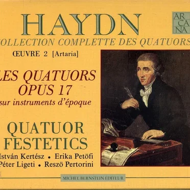 Les Quatuors Opus 17