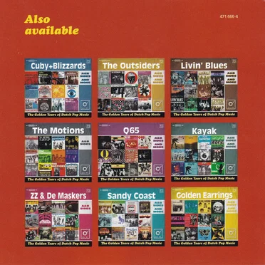 The Golden Years of Dutch Pop Music: A&B Sides