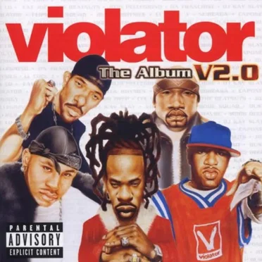 Violator: The Album, V2.0 by Various Artists - album cover
