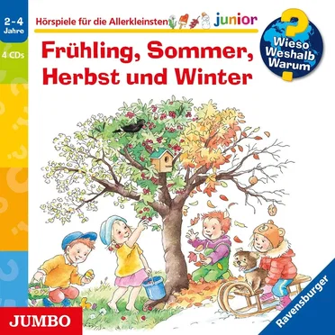 Frühling, Sommer, Herbst und Winter by Wieso? Weshalb? Warum? junior - album cover
