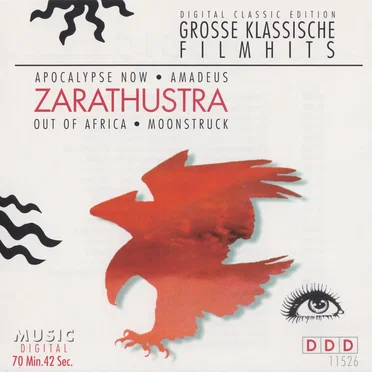 Zarathustra: Grosse Klassische Filmhits by Various Artists - album cover