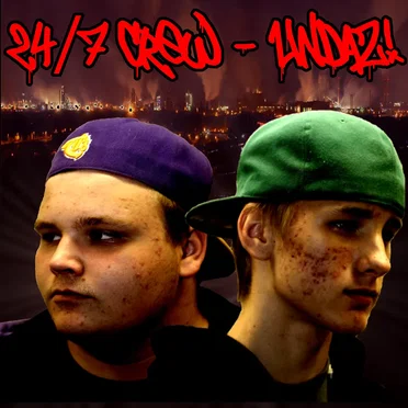 Undaz! by 24/7 Crew - album cover