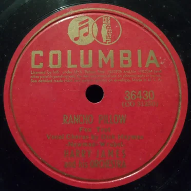 Rancho Pillow / The Man With the Lollypop Song