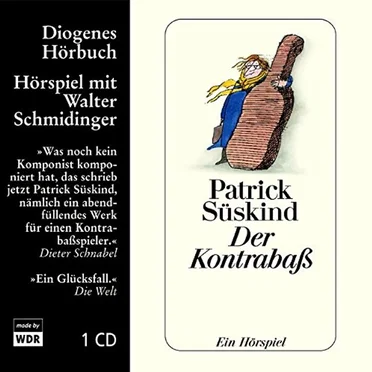 Der Kontrabaß by Patrick Süskind - album cover