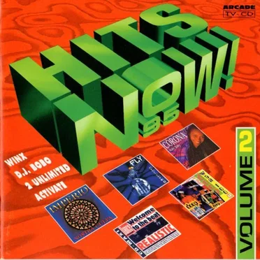 Hits Now! 95, Volume 2 by Various Artists - album cover