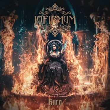 Burn by Infirmum - album cover