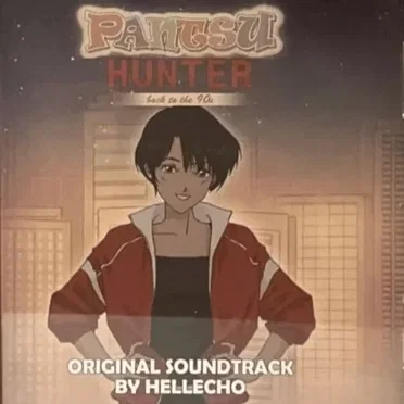 Pantsu Hunter: Back to the 90s: Original Soundtrack by Hellecho - album cover