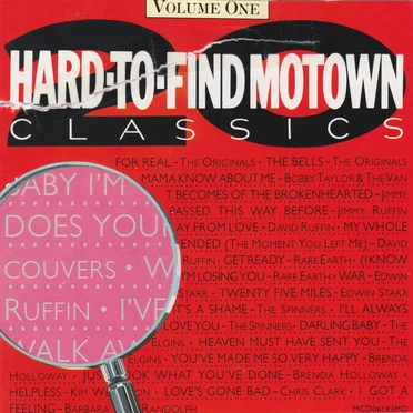 20 Hard-to-Find Motown Classics, Volume One by Various Artists - album cover