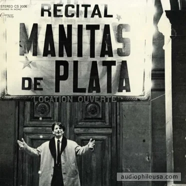 Recital by Manitas de Plata - album cover