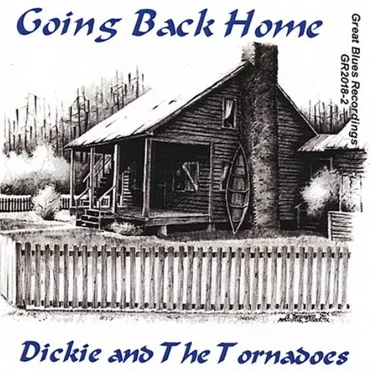 Going Back Home by Dickie And The Tornadoes - album cover