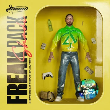 Freak Pack by Shadi - album cover