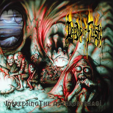 Inbreeding the Anthropophagi by Deeds of Flesh - album cover