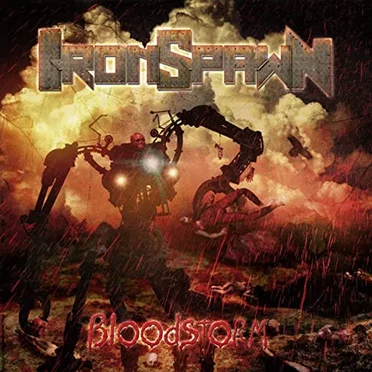 Bloodstorm by Iron Spawn - album cover