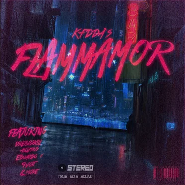 Flammamor by KFDDA - album cover