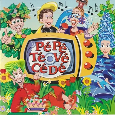 Pé Pé Té Vé Cé Dé by PéPéTéVé - album cover