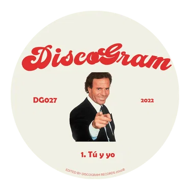 DG027 by DiscoGram - album cover