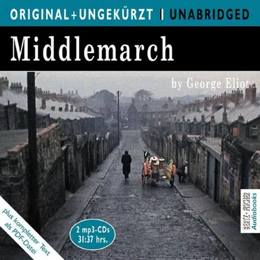 Middlemarch by George Eliot - album cover