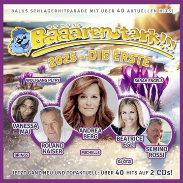 Bääärenstark!!! 2025 - Die Erste by Various Artists - album cover