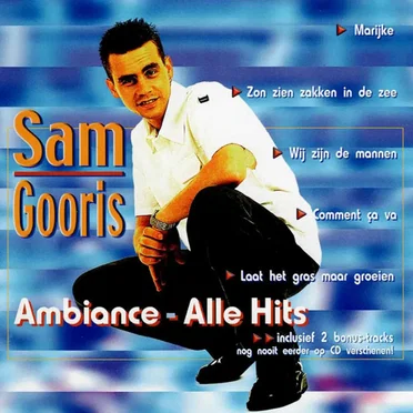 Ambiance - Alle Hits by Sam Gooris - album cover
