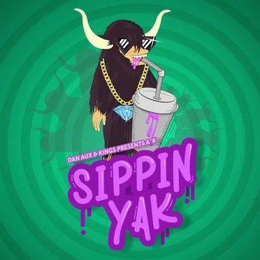 Sippin' yak by A^K - album cover