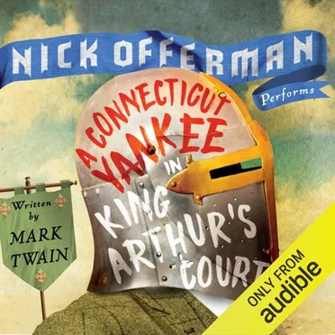 A Connecticut Yankee in King Arthur's Court by Mark Twain - album cover