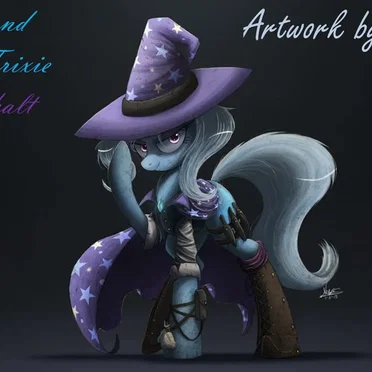 The Great and Deathless Trixie by Blarghalt - album cover