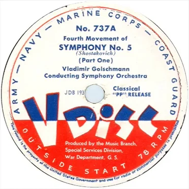 Fourth Movement of Symphony no. 5