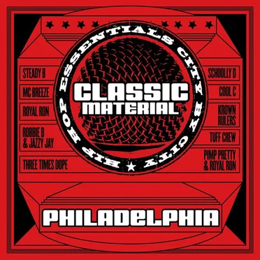 Classic Material: Philadelphia by Various Artists - album cover