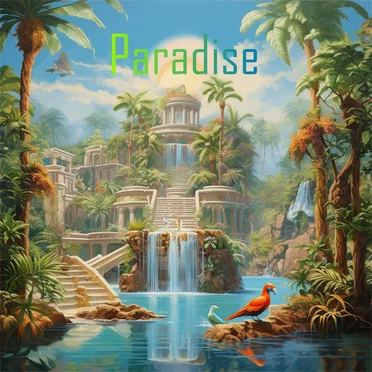 Paradise by lindsay truda - album cover