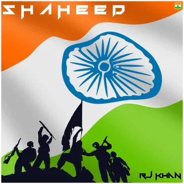 Shaheed (The Pulwama Tribute) by RJ Khan - album cover
