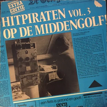 Hitpiraten op de middengolf, vol. 3 by Various Artists - album cover