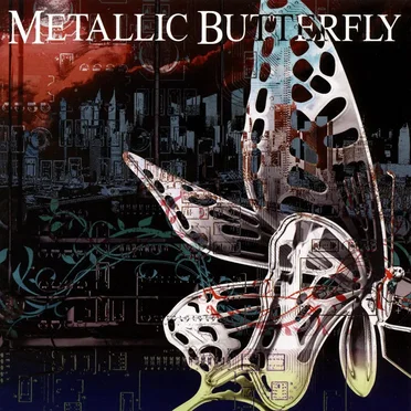 METALLIC BUTTERFLY