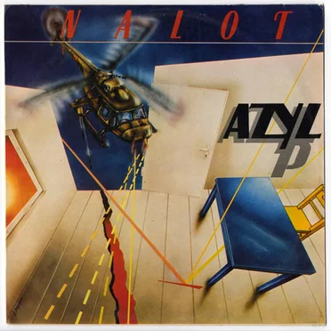 Nalot by Azyl P - album cover