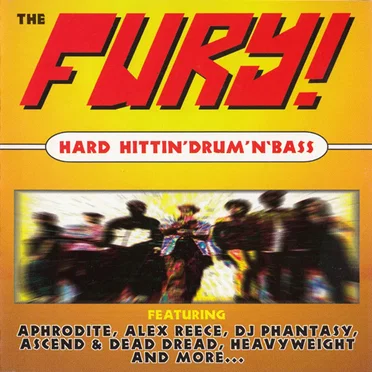 The Fury! by Various Artists - album cover