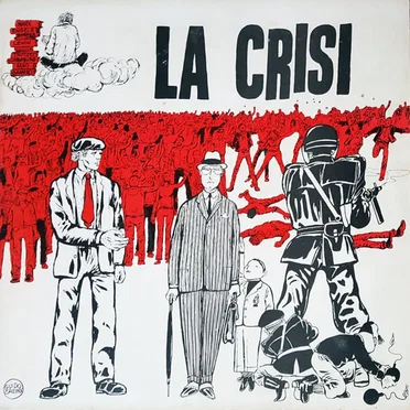La crisi by Gianfranco Manfredi - album cover