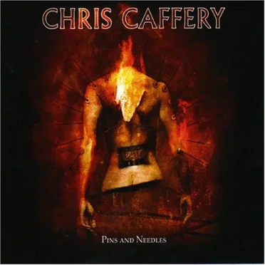 Pins and Needles by Chris Caffery - album cover