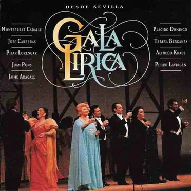 Gala Lirica by Various Artists - album cover